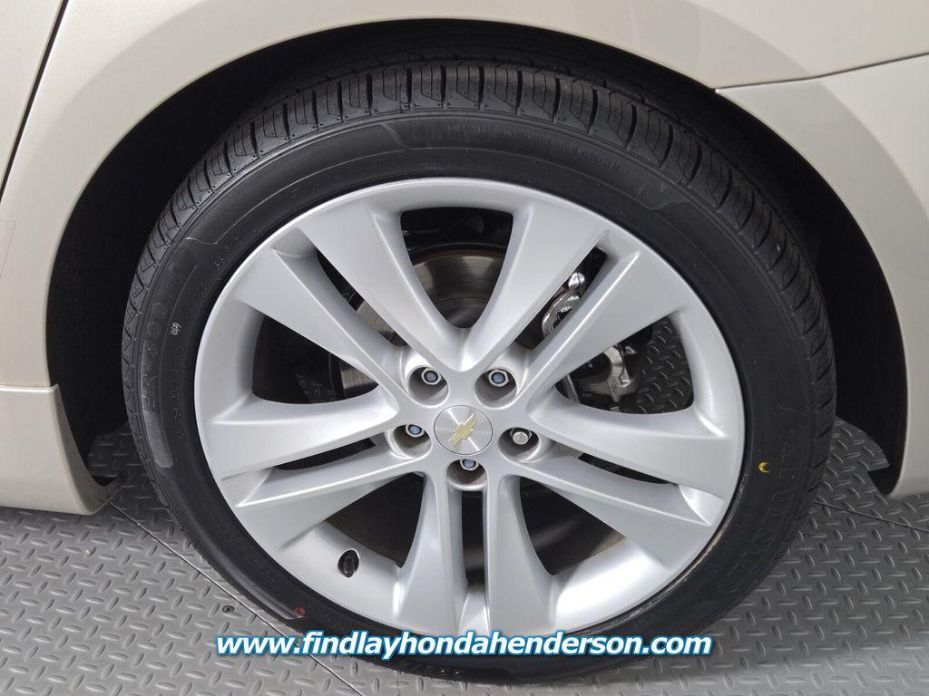 used 2016 Chevrolet Cruze Limited car, priced at $9,984