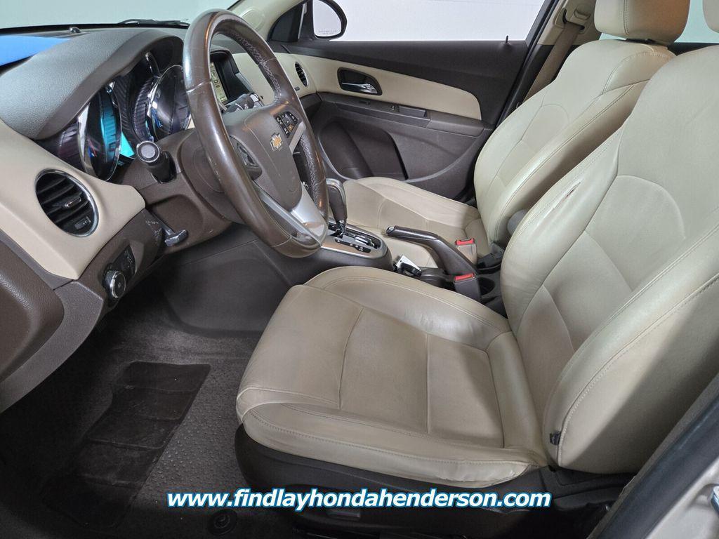 used 2016 Chevrolet Cruze Limited car, priced at $9,984