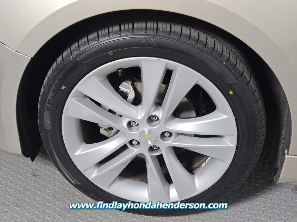 used 2016 Chevrolet Cruze Limited car, priced at $9,984