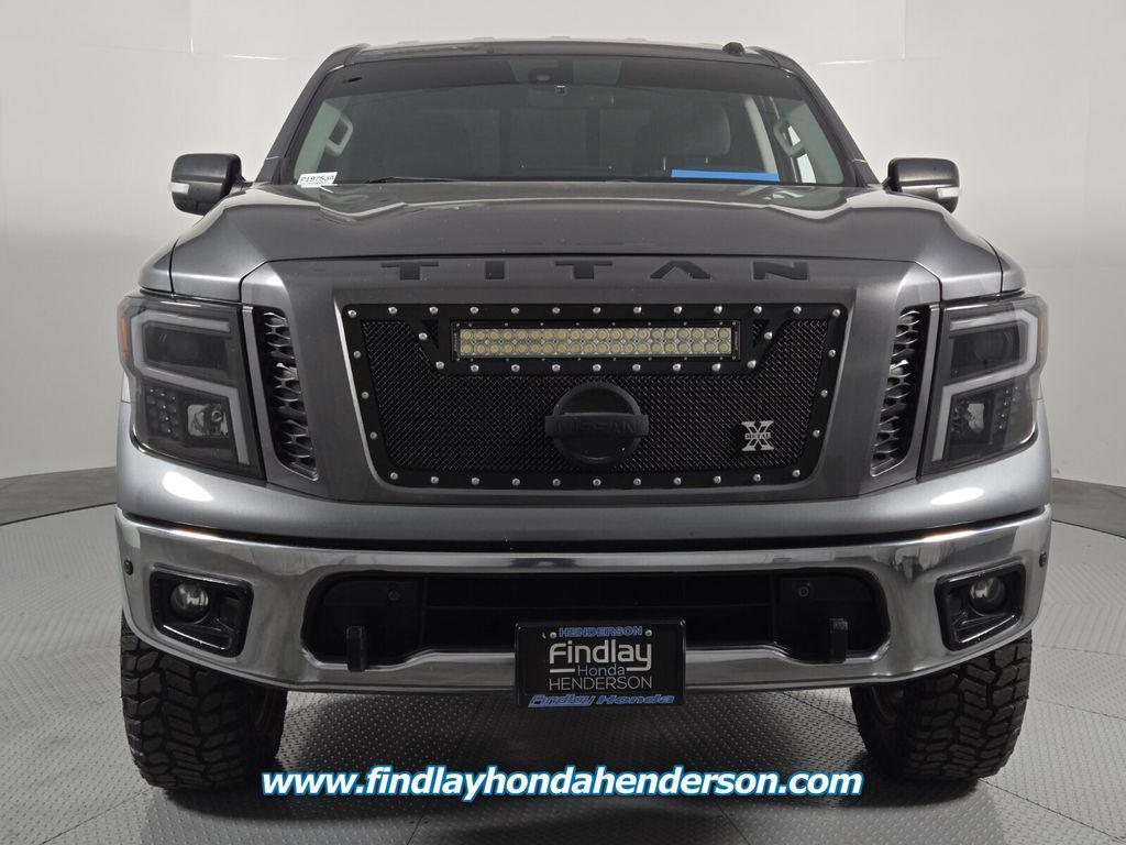 used 2019 Nissan Titan car, priced at $25,984