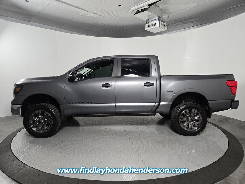 used 2019 Nissan Titan car, priced at $25,984