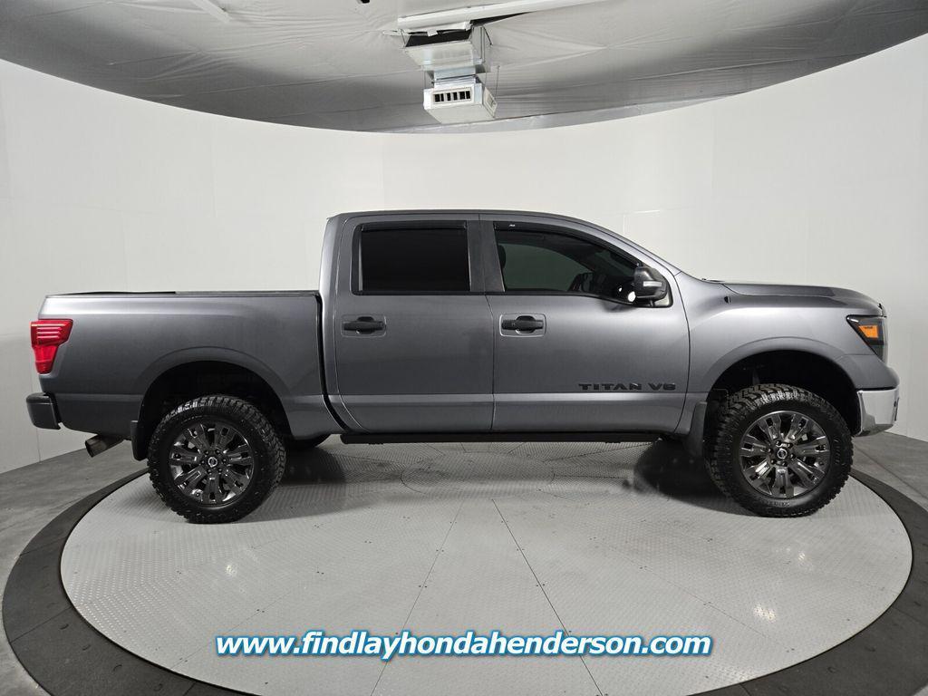 used 2019 Nissan Titan car, priced at $25,984