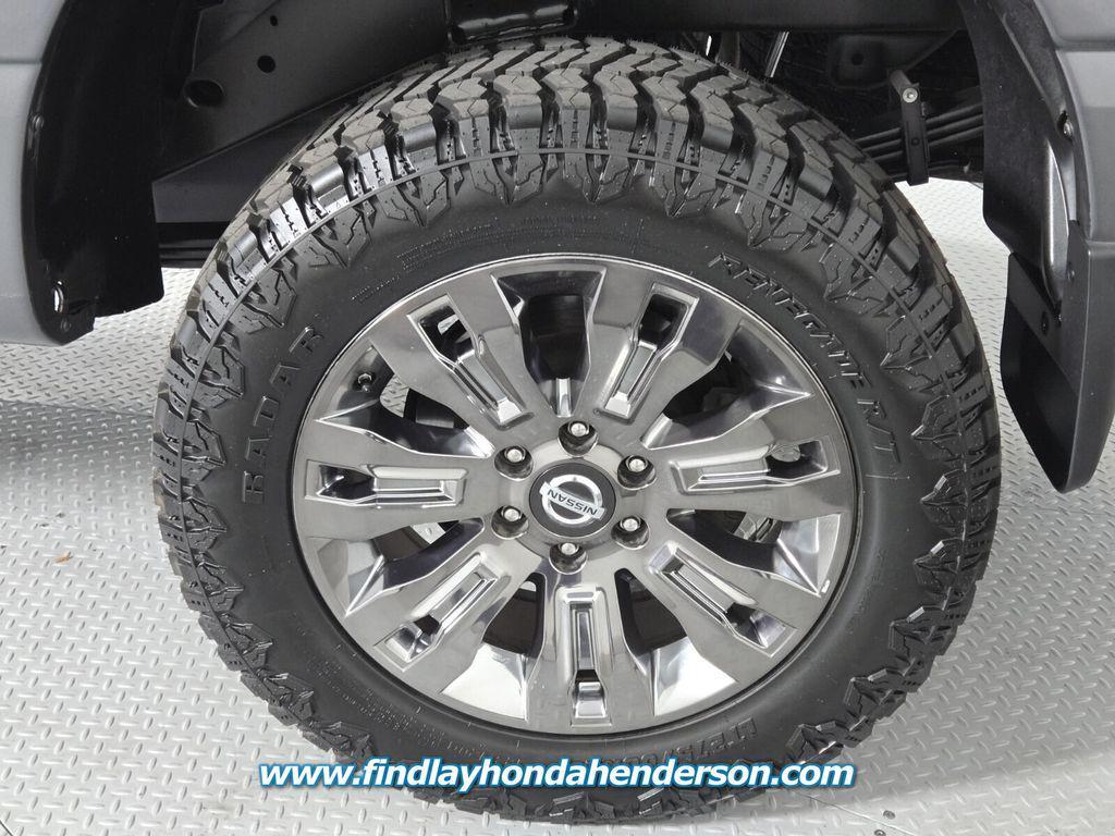 used 2019 Nissan Titan car, priced at $25,984