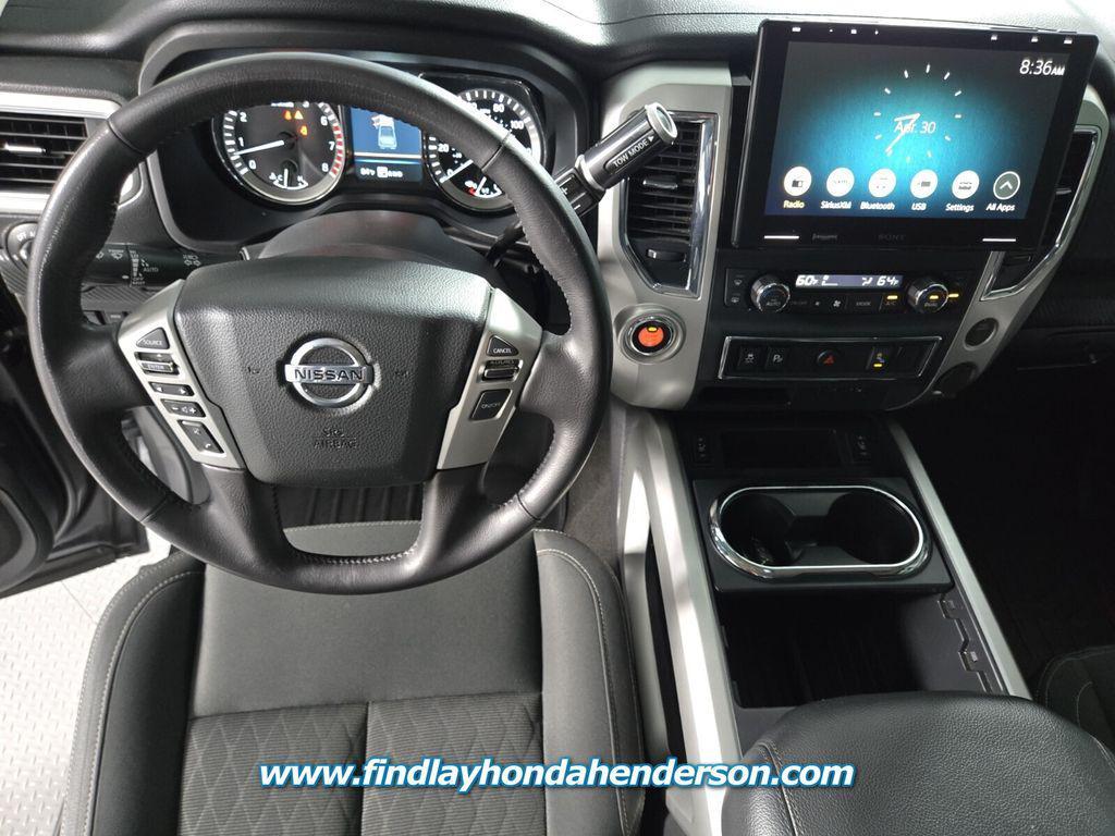 used 2019 Nissan Titan car, priced at $25,984