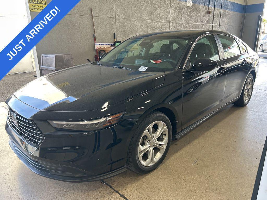 used 2023 Honda Accord car, priced at $24,484