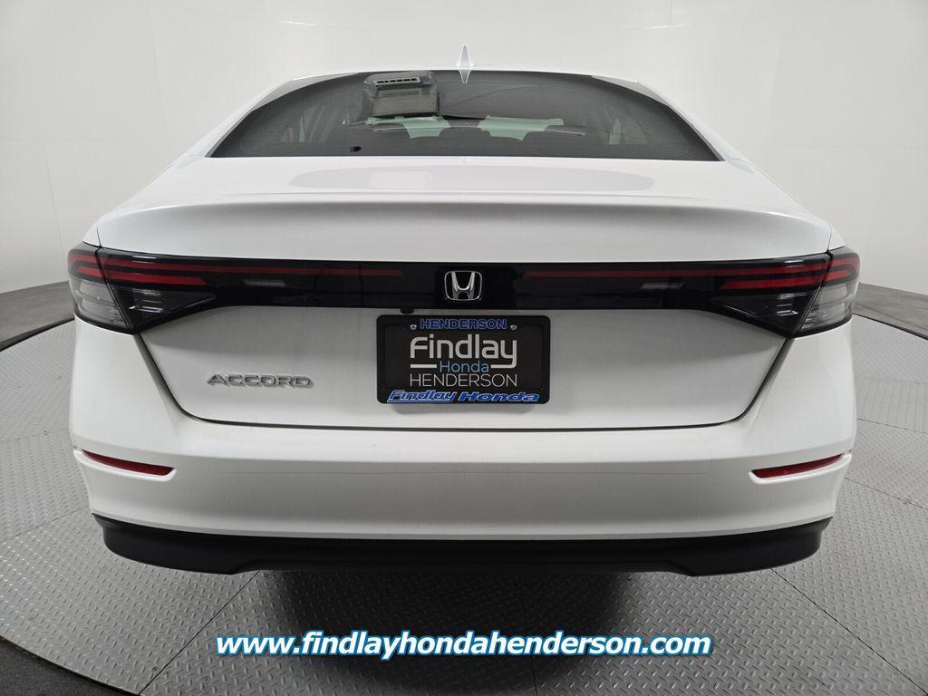 used 2024 Honda Accord car, priced at $25,984