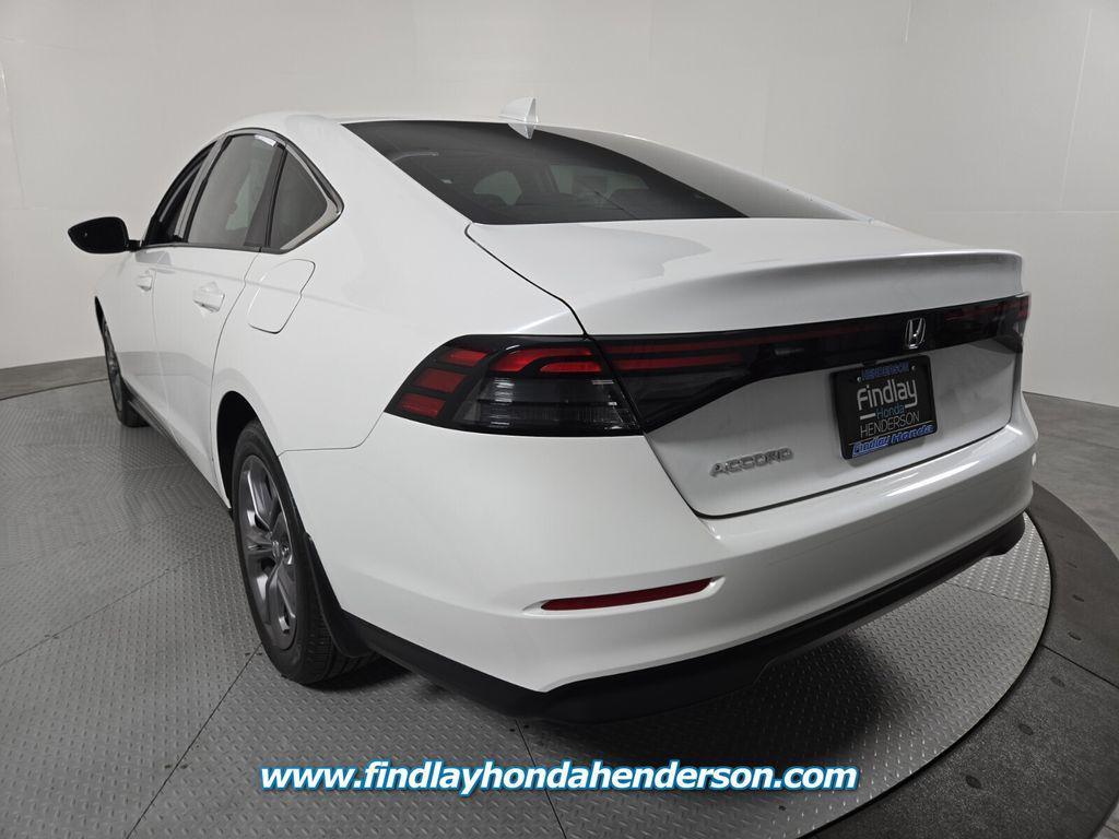 used 2024 Honda Accord car, priced at $25,984
