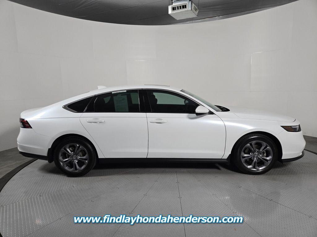 used 2024 Honda Accord car, priced at $25,984