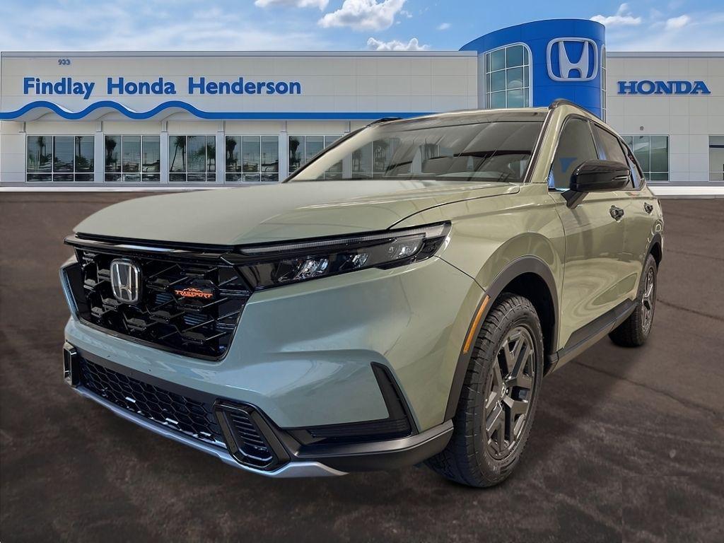 new 2026 Honda CR-V Hybrid car, priced at $39,591