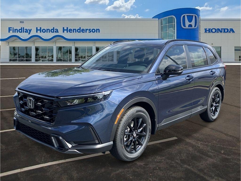 new 2026 Honda CR-V Hybrid car, priced at $35,805