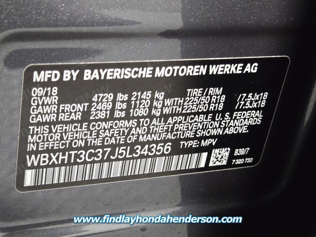 used 2018 BMW X1 car, priced at $15,984