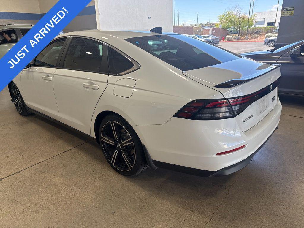used 2023 Honda Accord Hybrid car, priced at $27,995