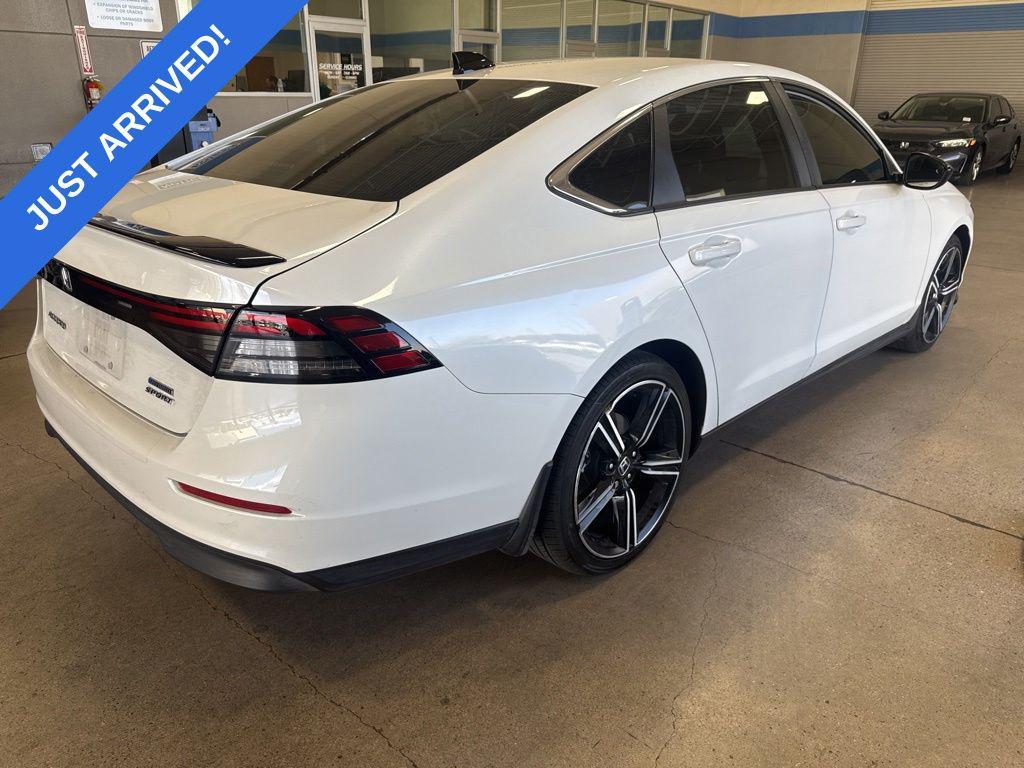 used 2023 Honda Accord Hybrid car, priced at $27,995