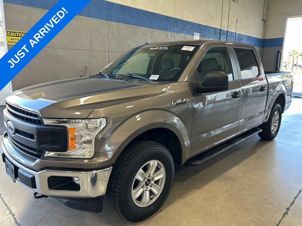 used 2018 Ford F-150 car, priced at $28,483