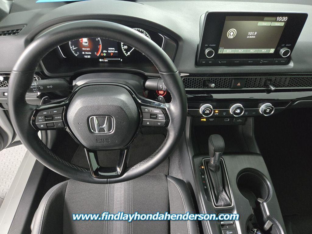 used 2024 Honda Civic car, priced at $24,984