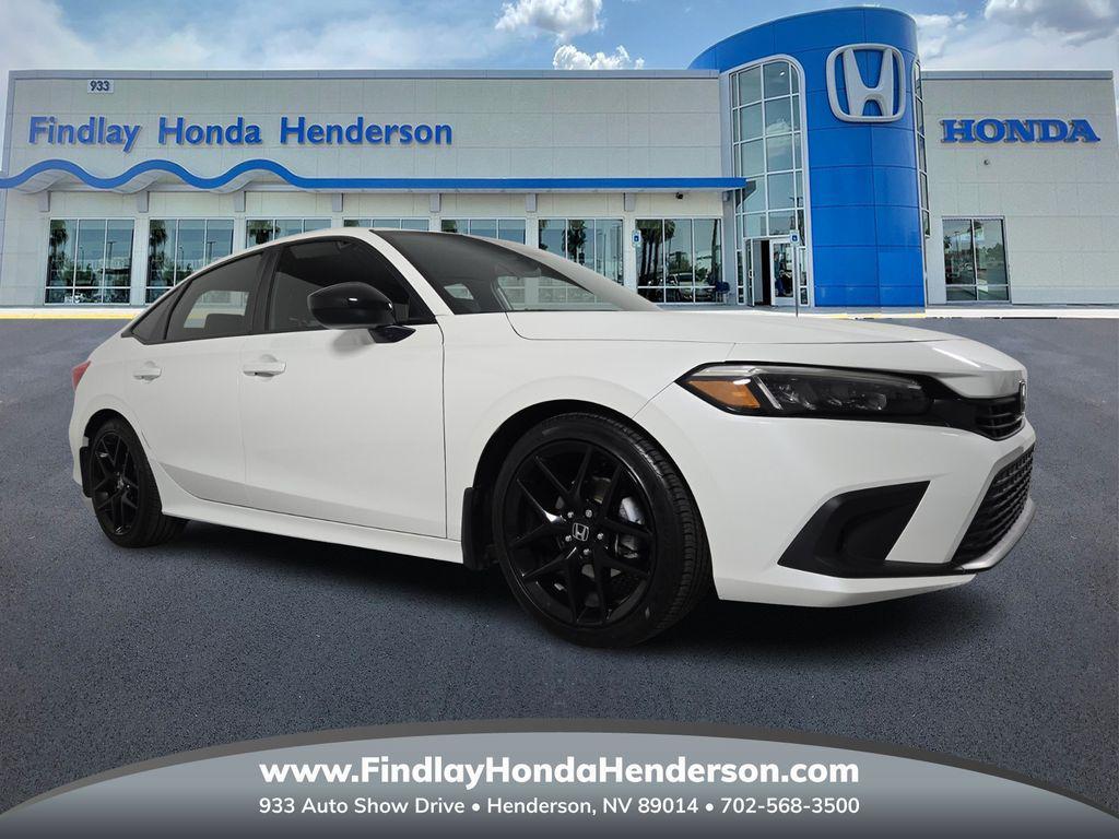 used 2024 Honda Civic car, priced at $24,984