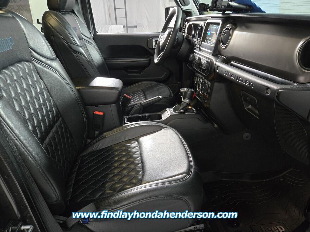 used 2019 Jeep Wrangler Unlimited car, priced at $26,984