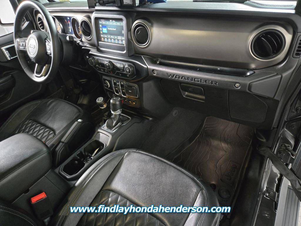 used 2019 Jeep Wrangler Unlimited car, priced at $26,984