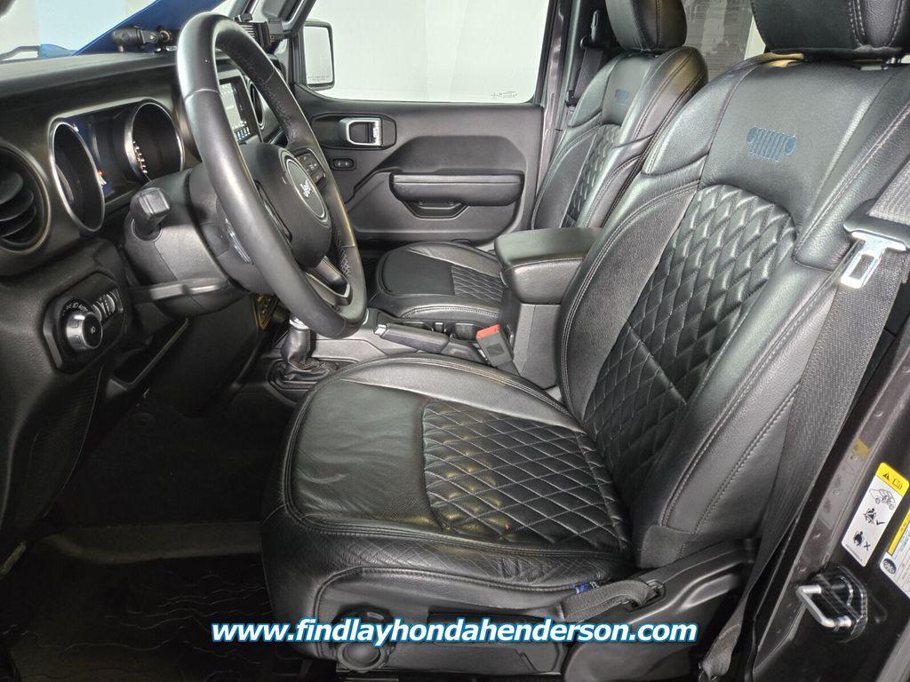 used 2019 Jeep Wrangler Unlimited car, priced at $26,984