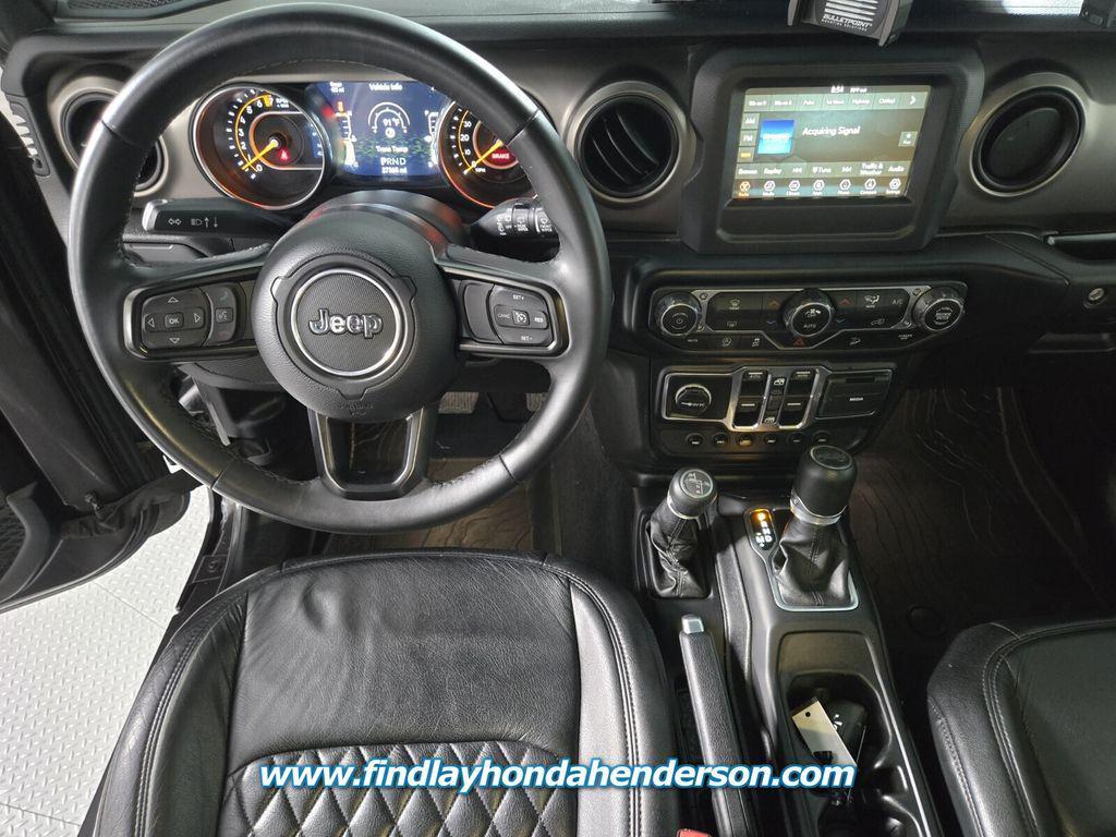 used 2019 Jeep Wrangler Unlimited car, priced at $26,984