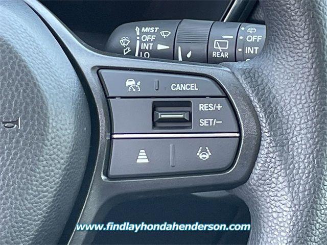 new 2026 Honda CR-V car, priced at $34,600