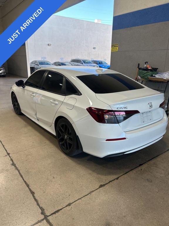 used 2025 Honda Civic car, priced at $27,995