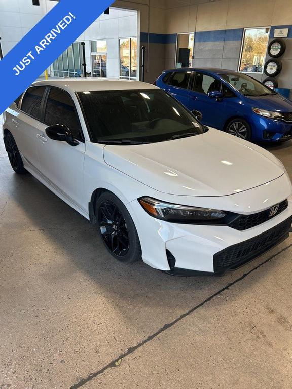 used 2025 Honda Civic car, priced at $27,995