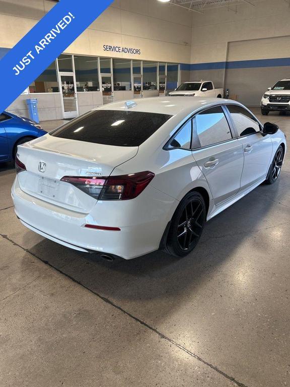 used 2025 Honda Civic car, priced at $27,995
