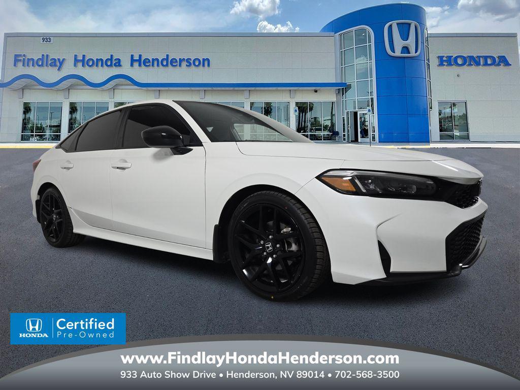 used 2025 Honda Civic car, priced at $25,984