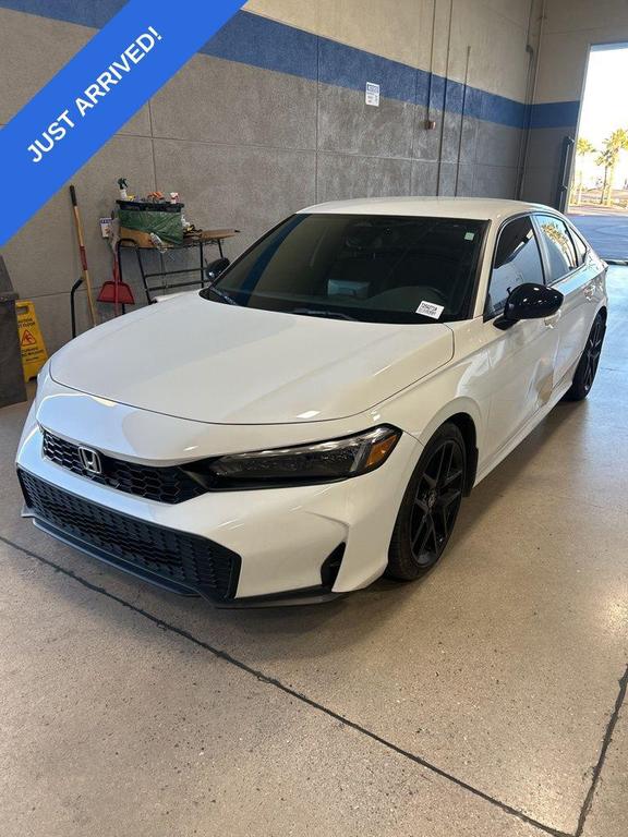 used 2025 Honda Civic car, priced at $27,995