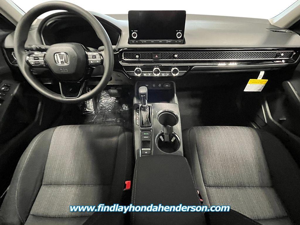 new 2026 Honda Civic car, priced at $25,890