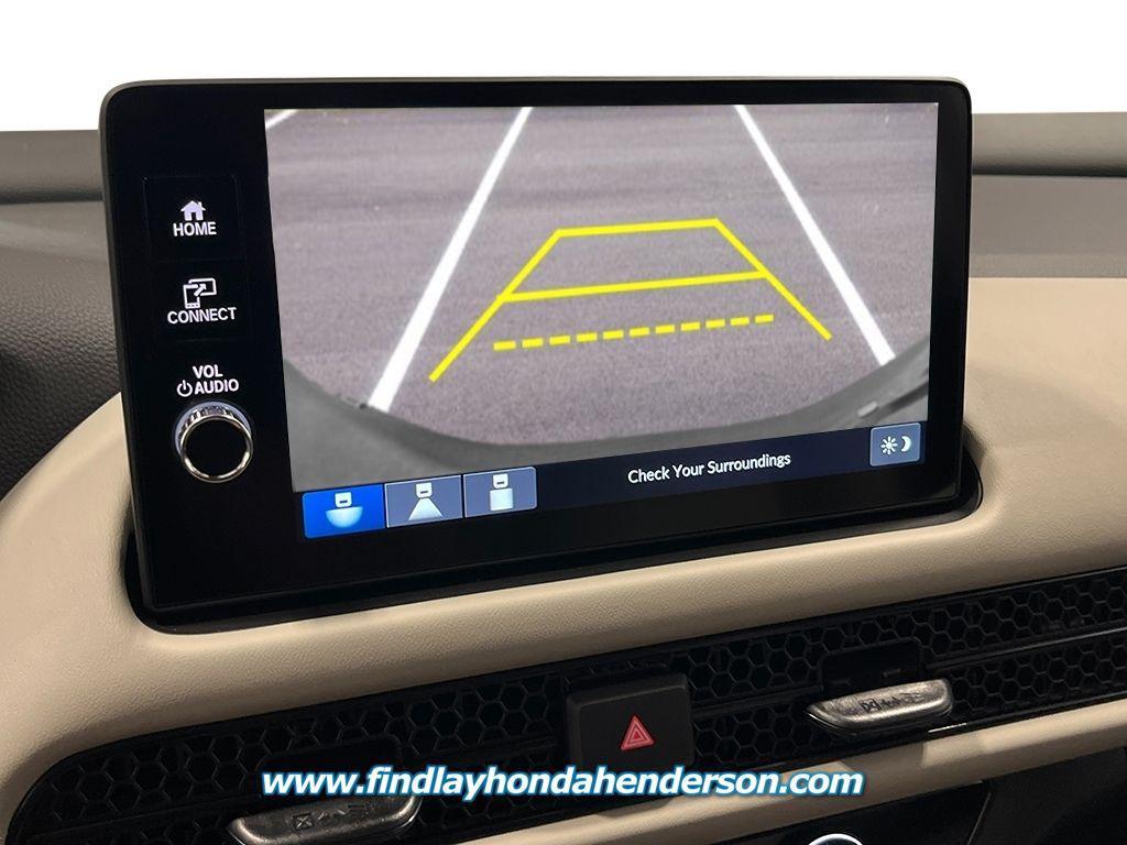 new 2026 Honda HR-V car, priced at $28,602