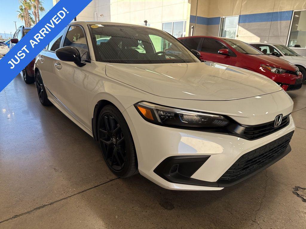 used 2024 Honda Civic car, priced at $25,983