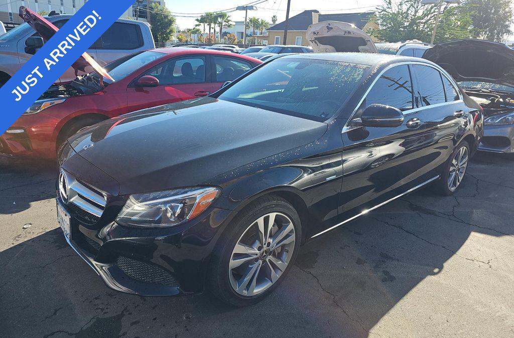 used 2018 Mercedes-Benz C-Class car, priced at $17,995