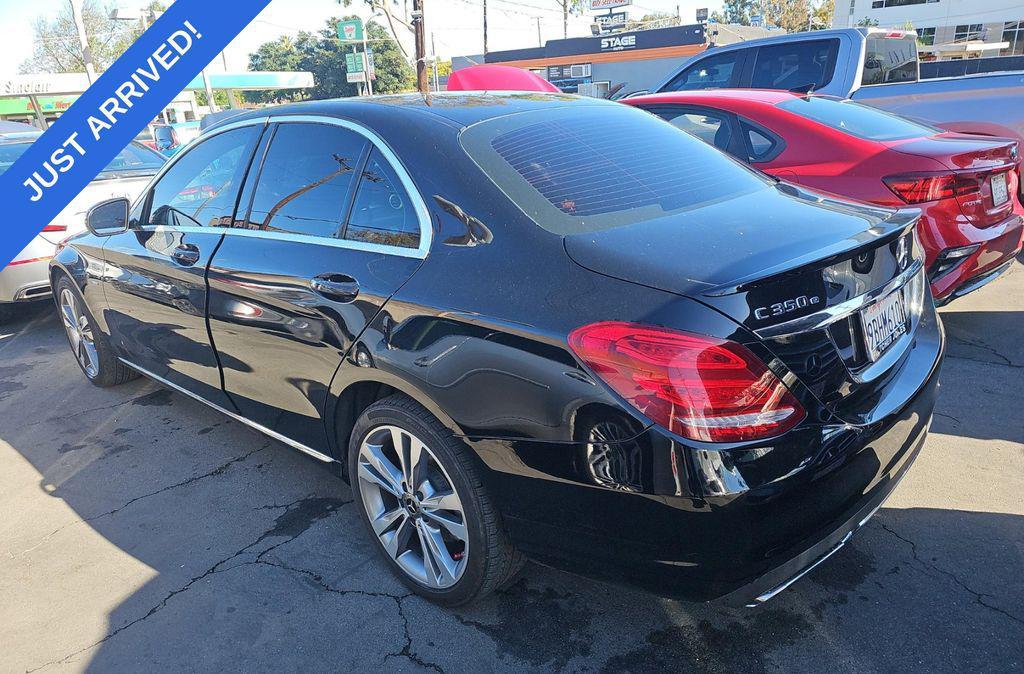used 2018 Mercedes-Benz C-Class car, priced at $17,995