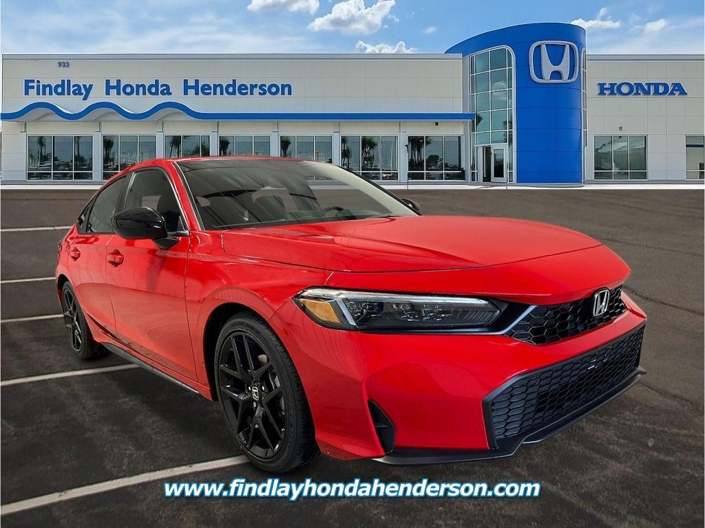 new 2026 Honda Civic car, priced at $27,949