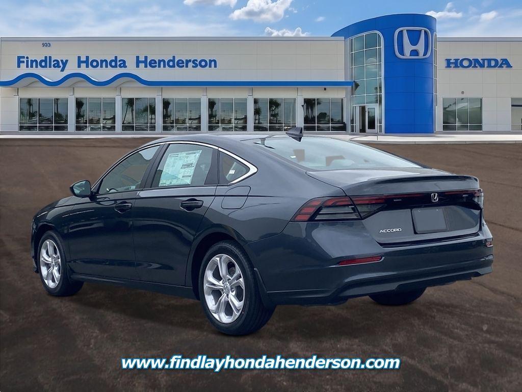 new 2026 Honda Accord car, priced at $29,228