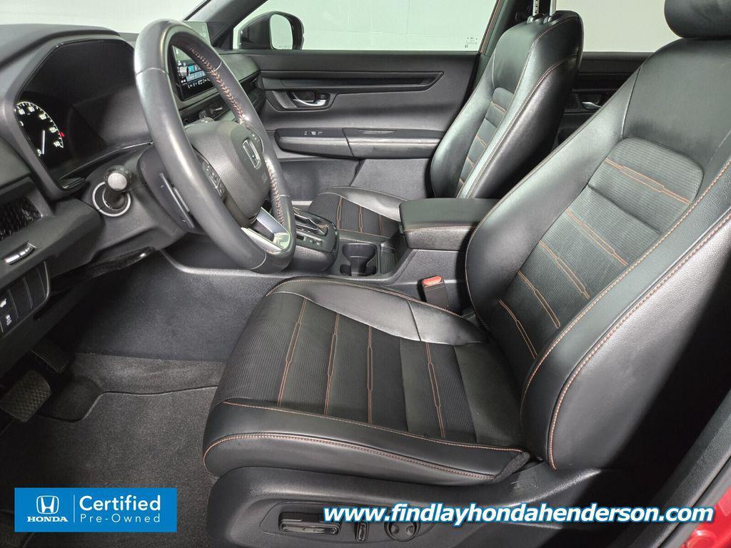 used 2024 Honda CR-V Hybrid car, priced at $32,984