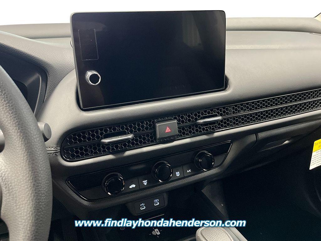 new 2026 Honda HR-V car, priced at $29,036