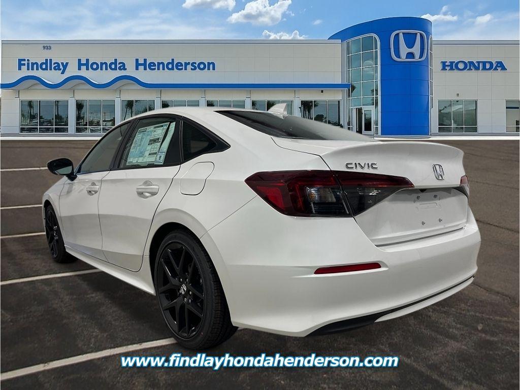 new 2026 Honda Civic car, priced at $27,383