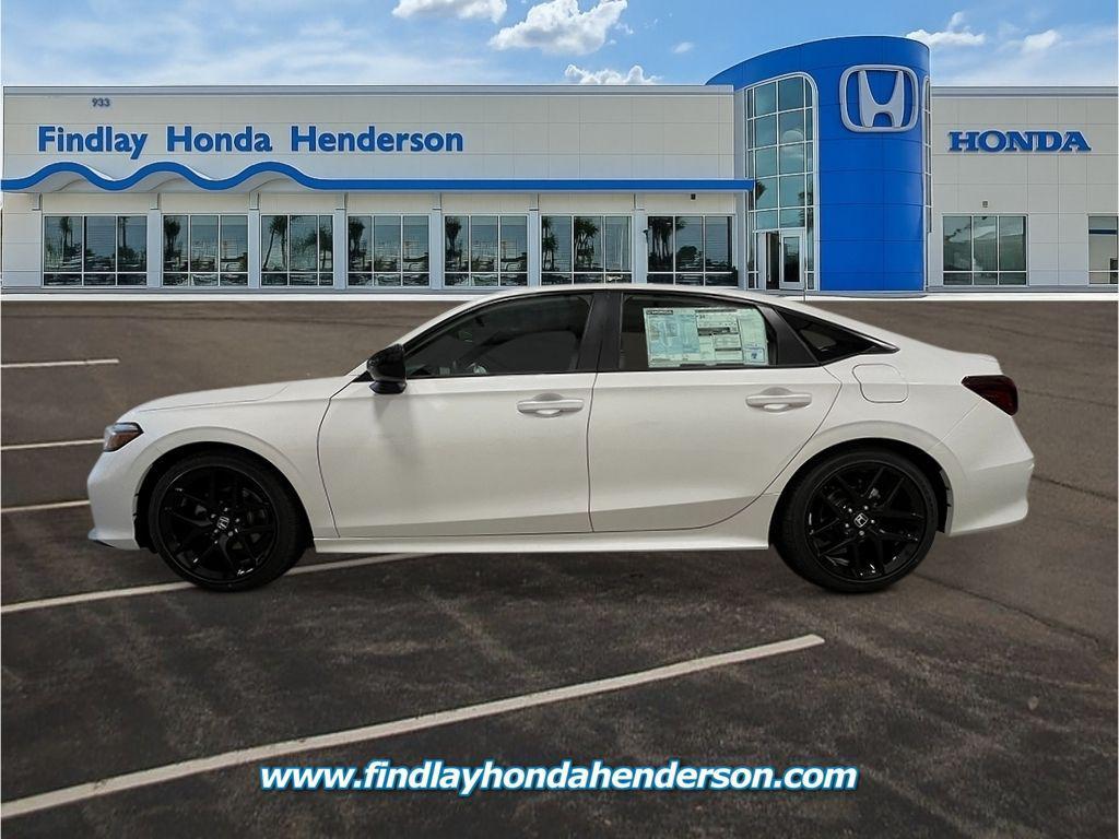 new 2026 Honda Civic car, priced at $27,383