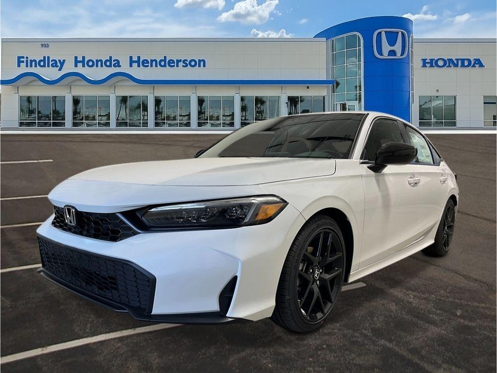 new 2026 Honda Civic car, priced at $27,383