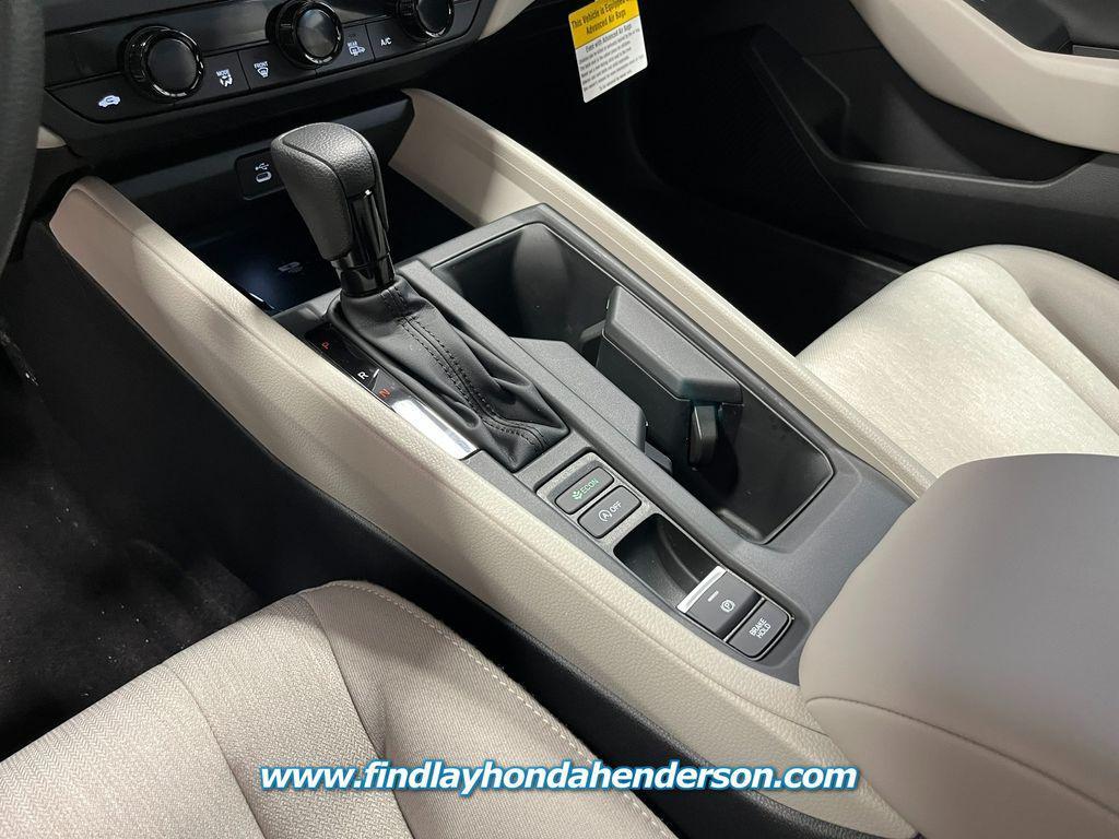 new 2026 Honda Accord car, priced at $30,800