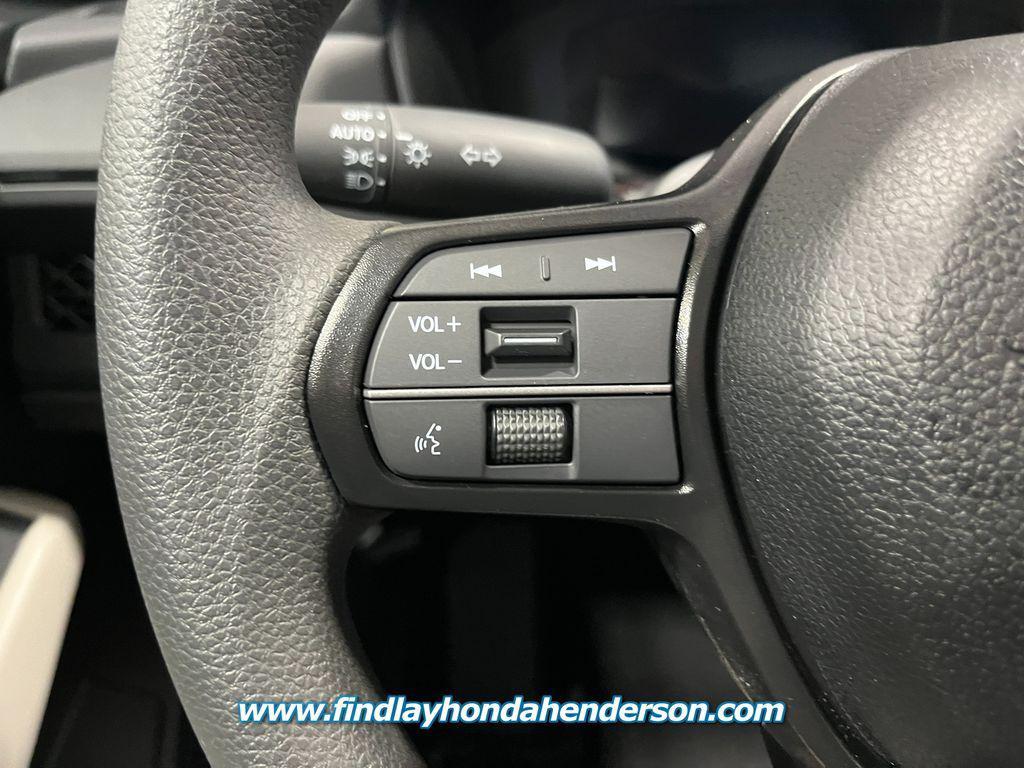 new 2026 Honda Accord car, priced at $30,800
