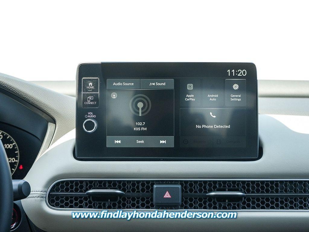 new 2026 Honda HR-V car, priced at $30,148