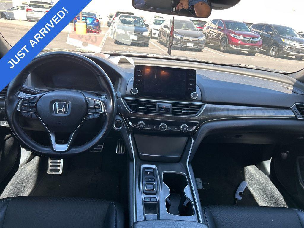used 2018 Honda Accord car, priced at $19,995