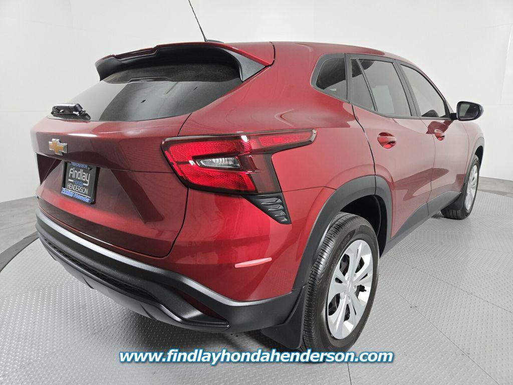 used 2024 Chevrolet Trax car, priced at $21,483