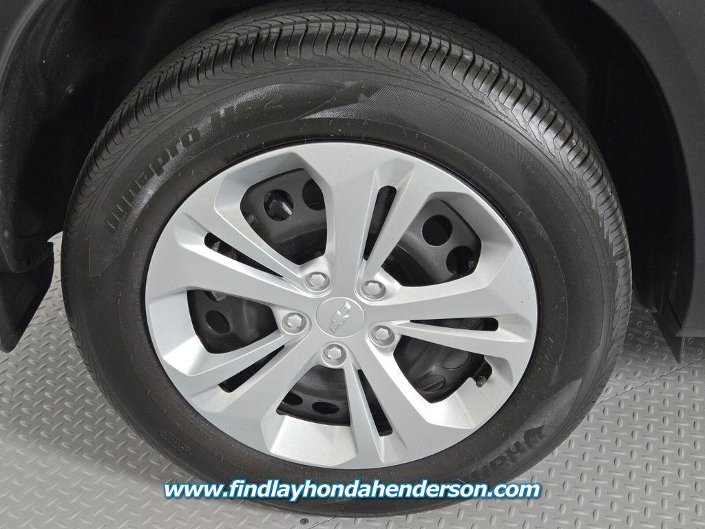 used 2024 Chevrolet Trax car, priced at $21,483