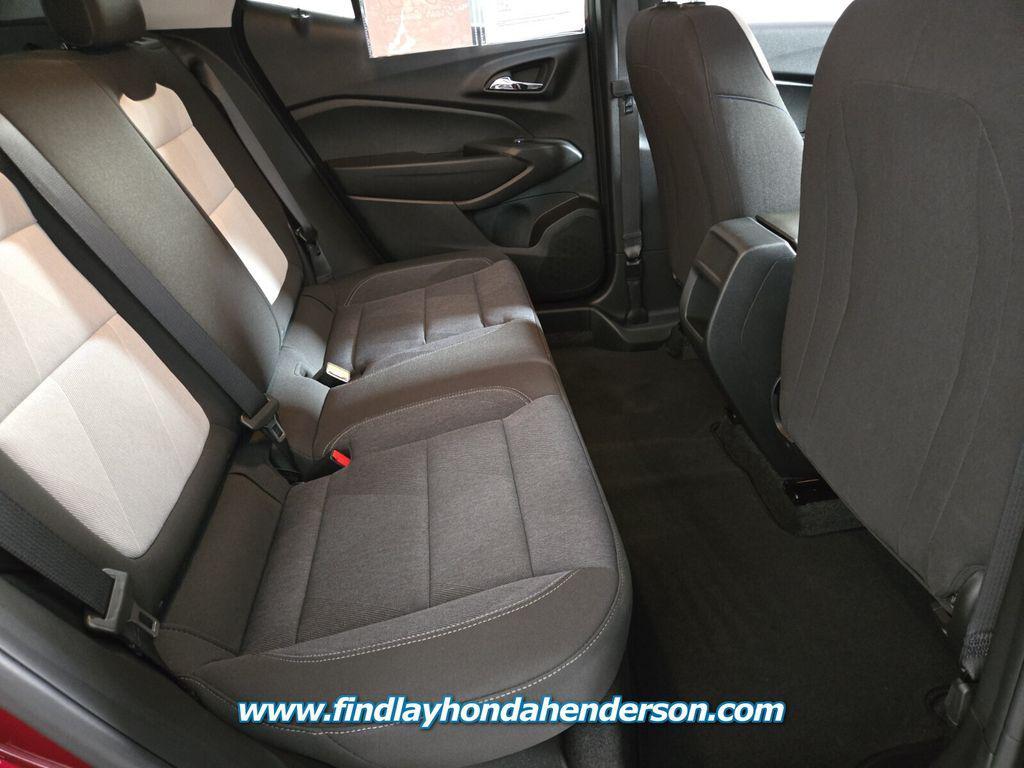 used 2024 Chevrolet Trax car, priced at $21,483