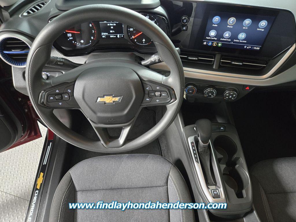 used 2024 Chevrolet Trax car, priced at $21,483